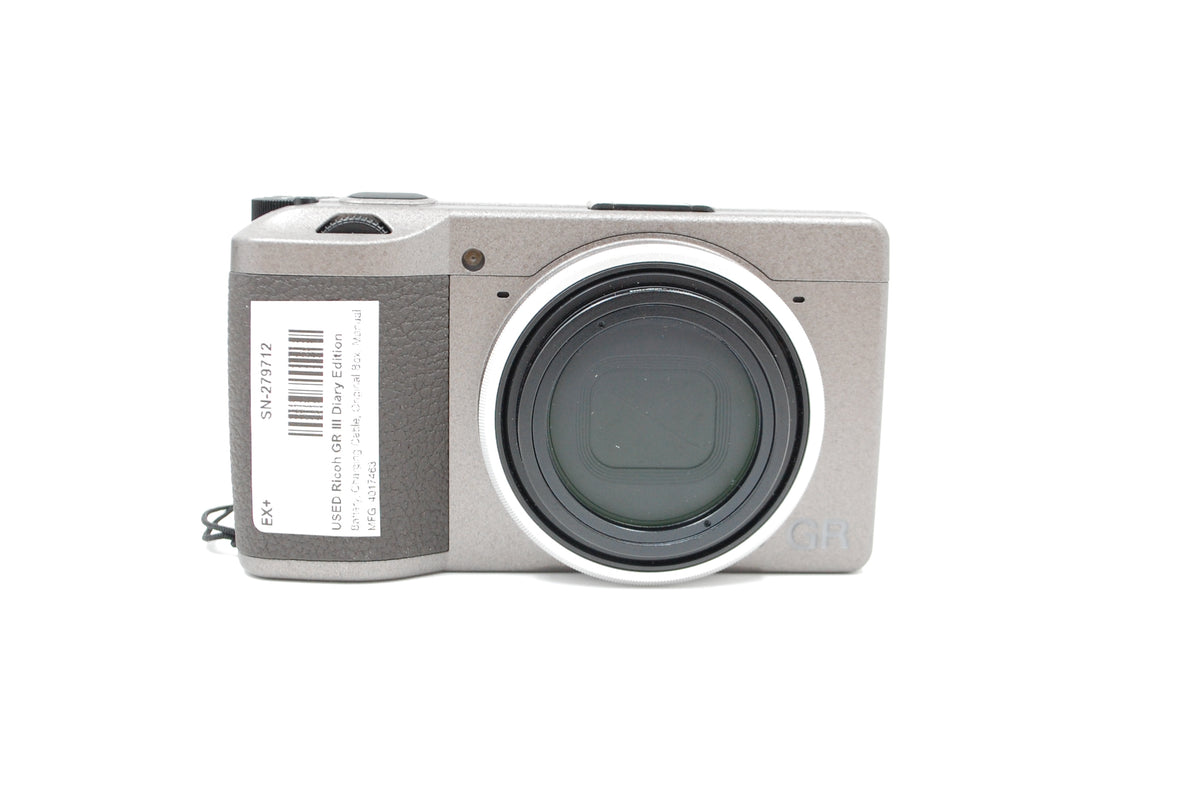 USED Ricoh GR III Diary Edition