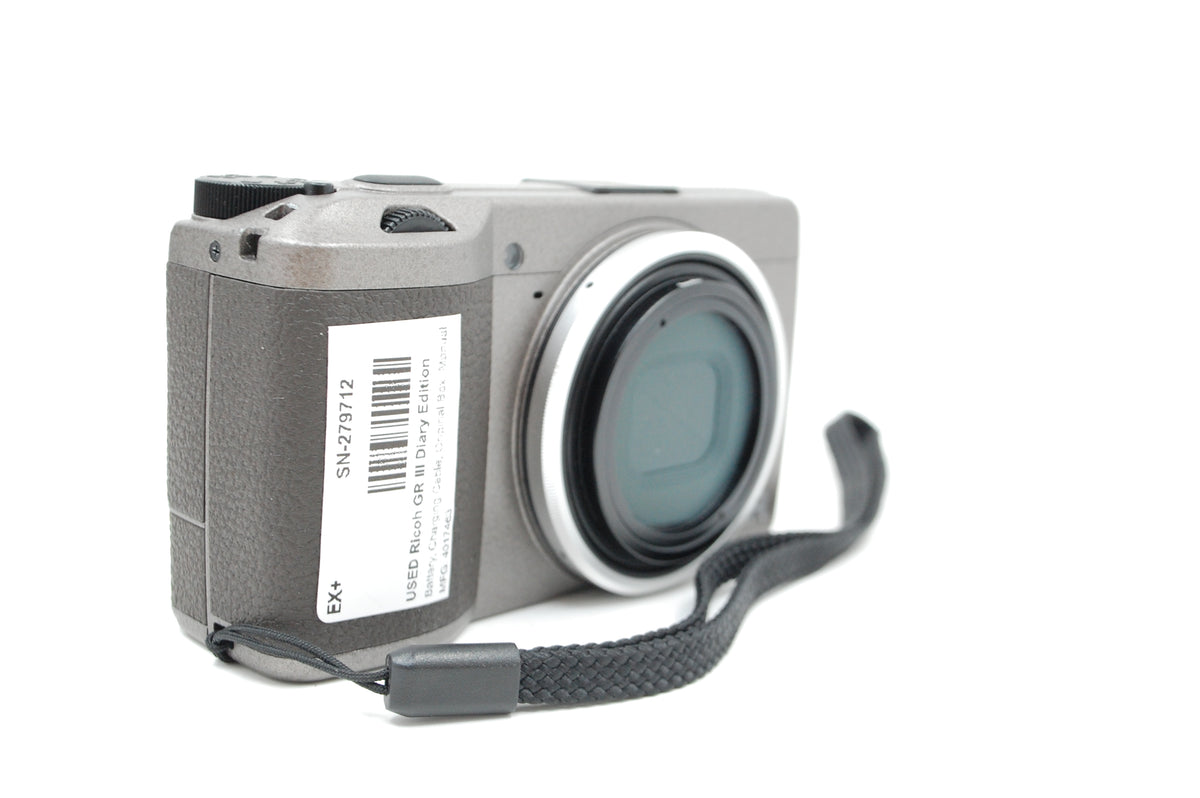 USED Ricoh GR III Diary Edition