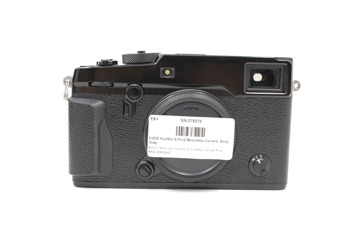 USED Fujifilm X-Pro2 Mirrorless Camera  Body Only