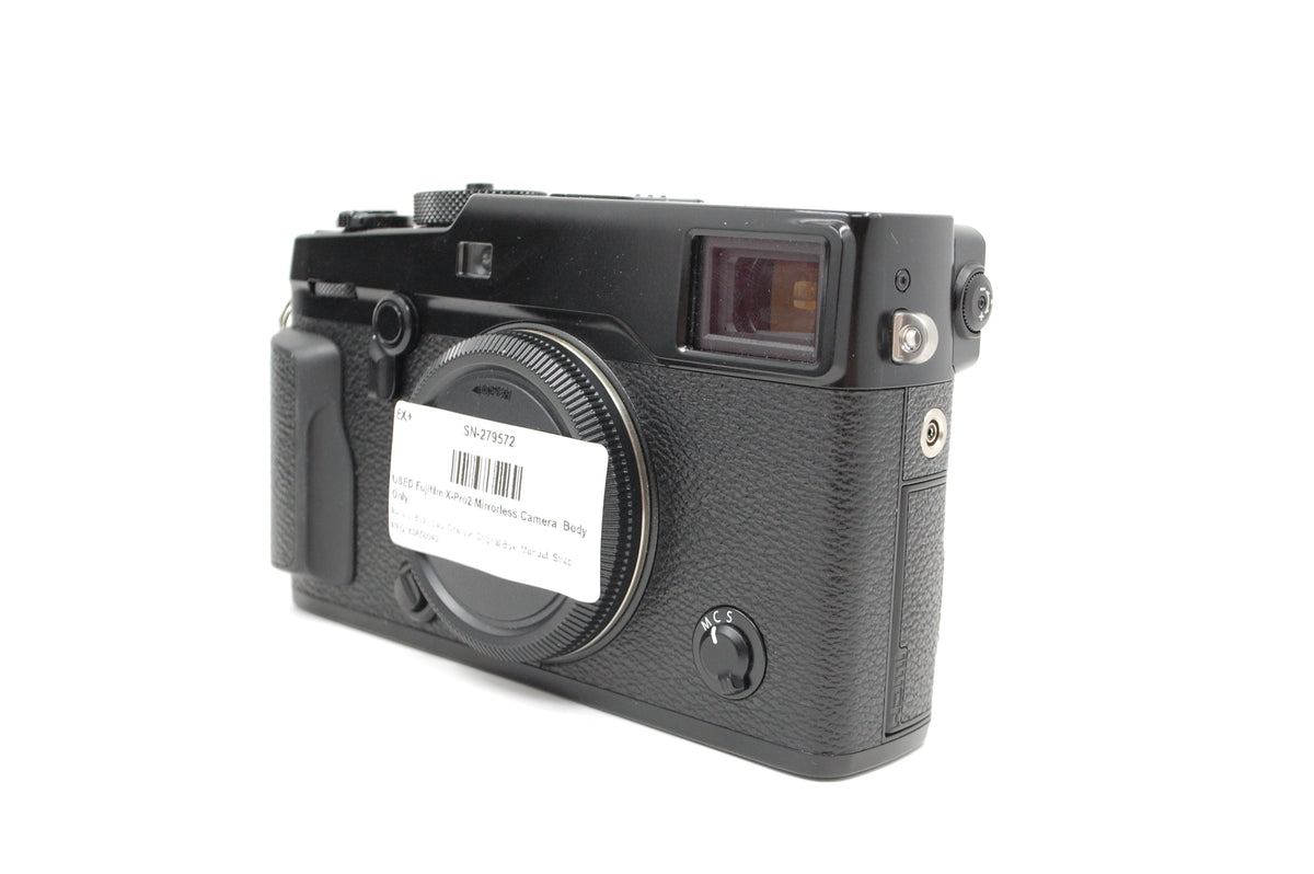 USED Fujifilm X-Pro2 Mirrorless Camera  Body Only