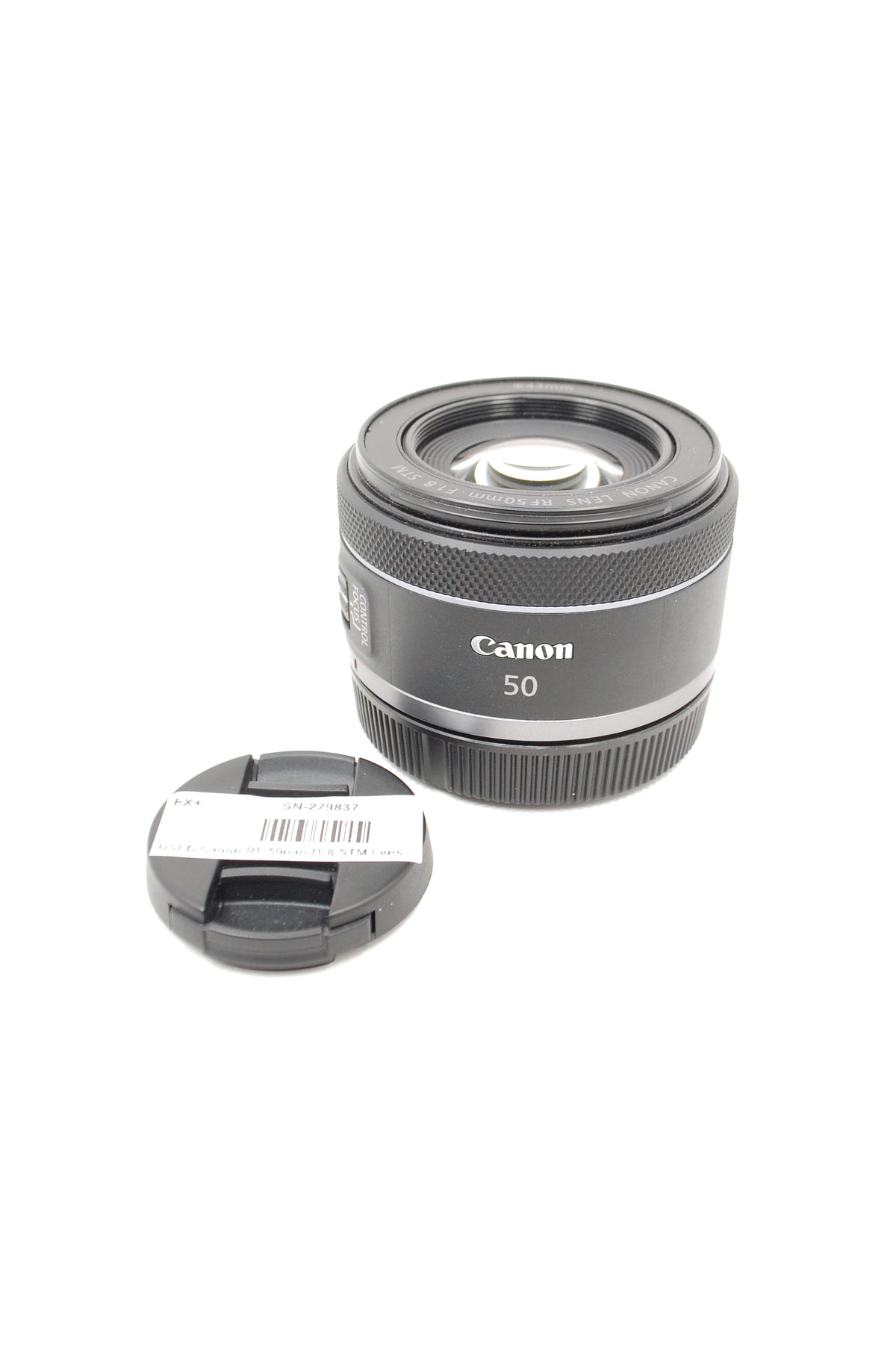 USED Canon RF 50mm f1.8 STM Lens