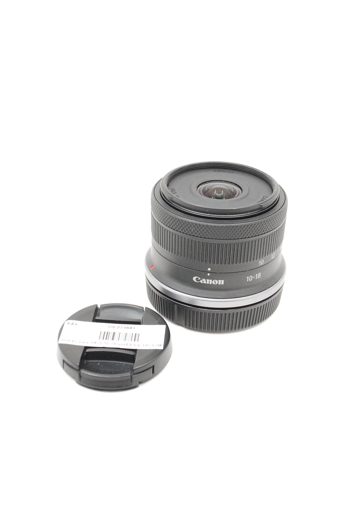 Used Canon RF-S 10-18mm F4.5-6.3 IS STM Lens