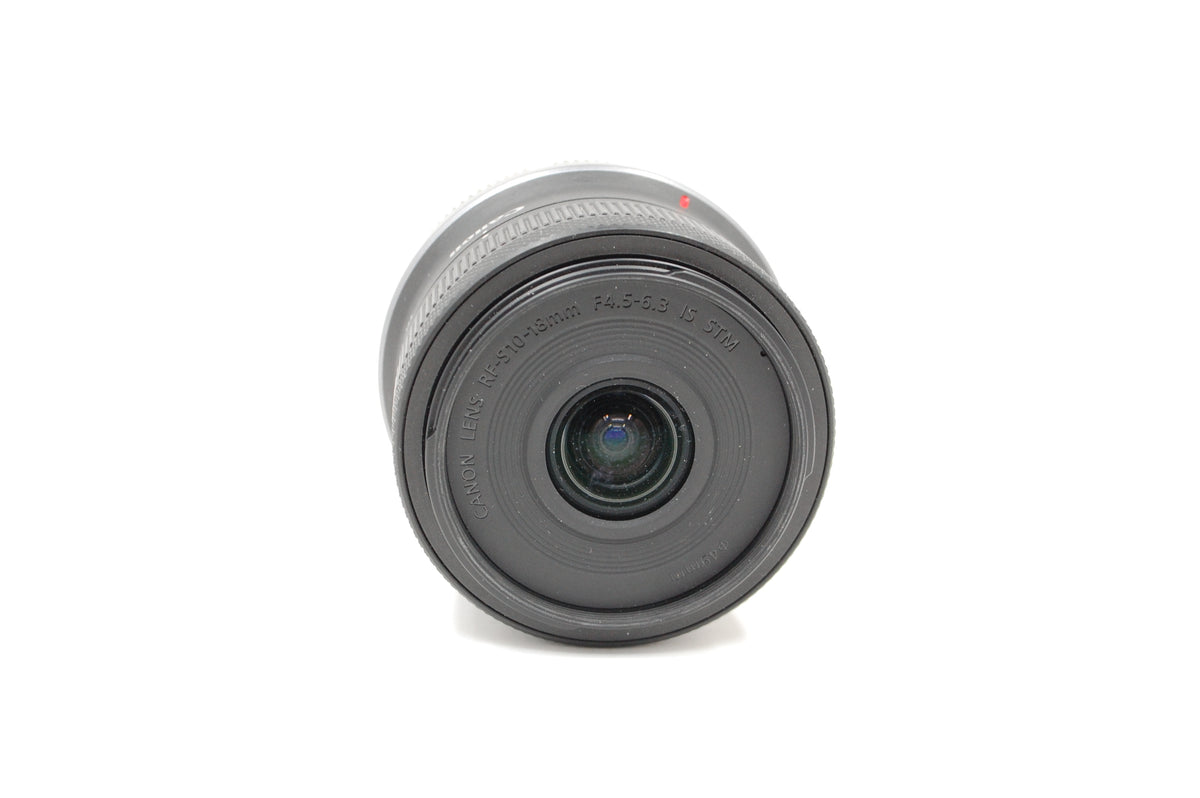 Used Canon RF-S 10-18mm F4.5-6.3 IS STM Lens