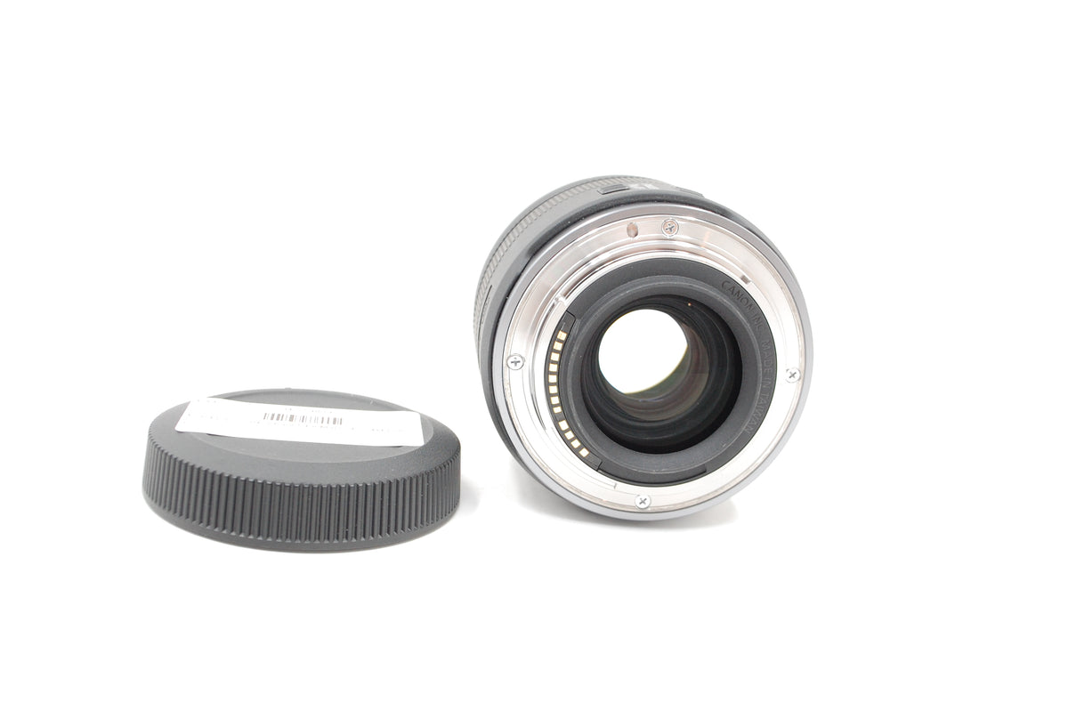 Used Canon RF 24mm F1.8 Macro IS STM Lens