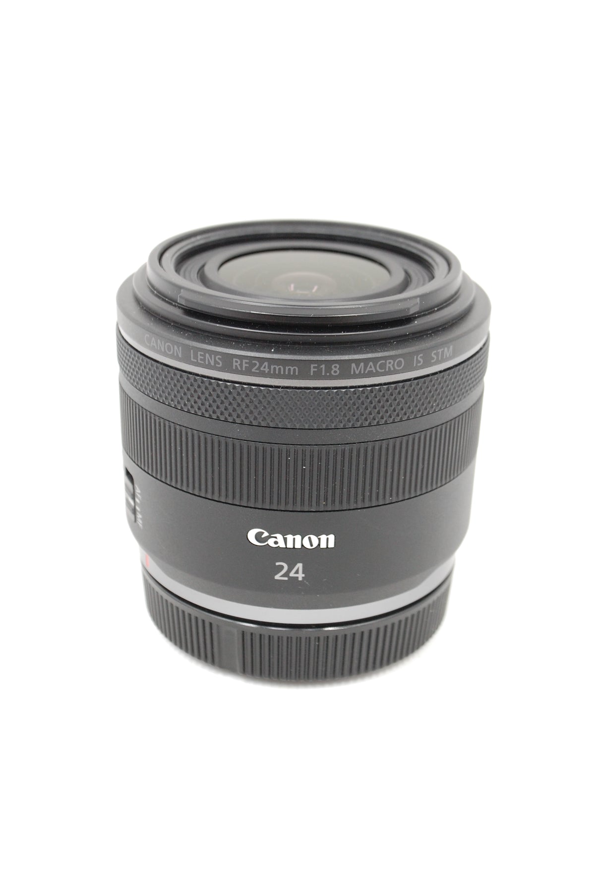 Used Canon RF 24mm F1.8 Macro IS STM Lens