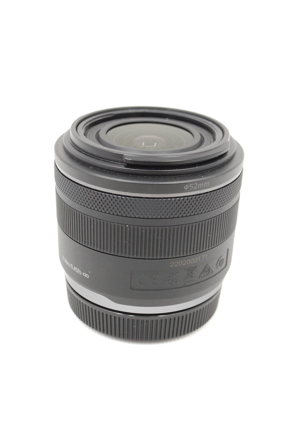 Used Canon RF 24mm F1.8 Macro IS STM Lens