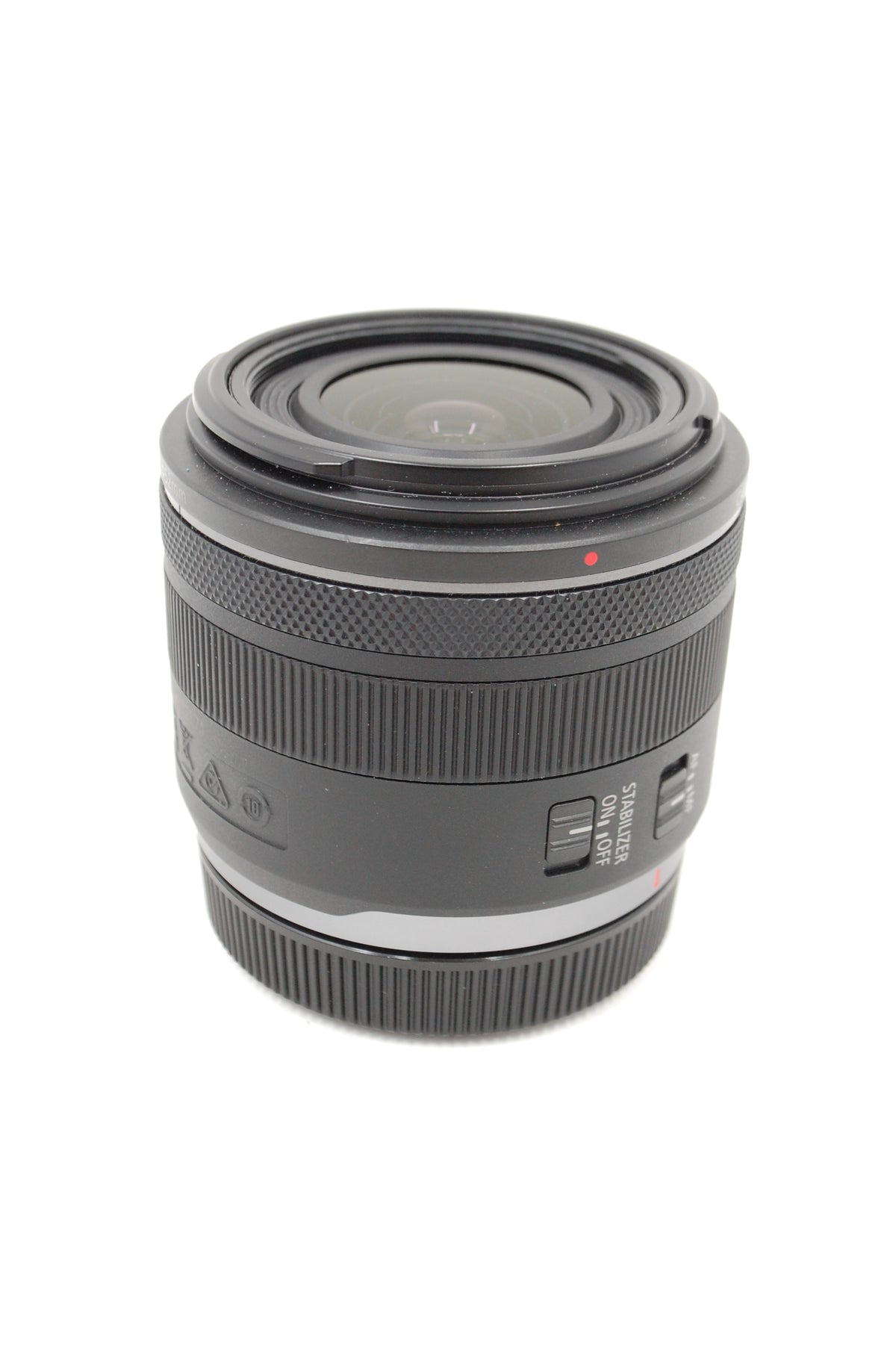 Used Canon RF 24mm F1.8 Macro IS STM Lens