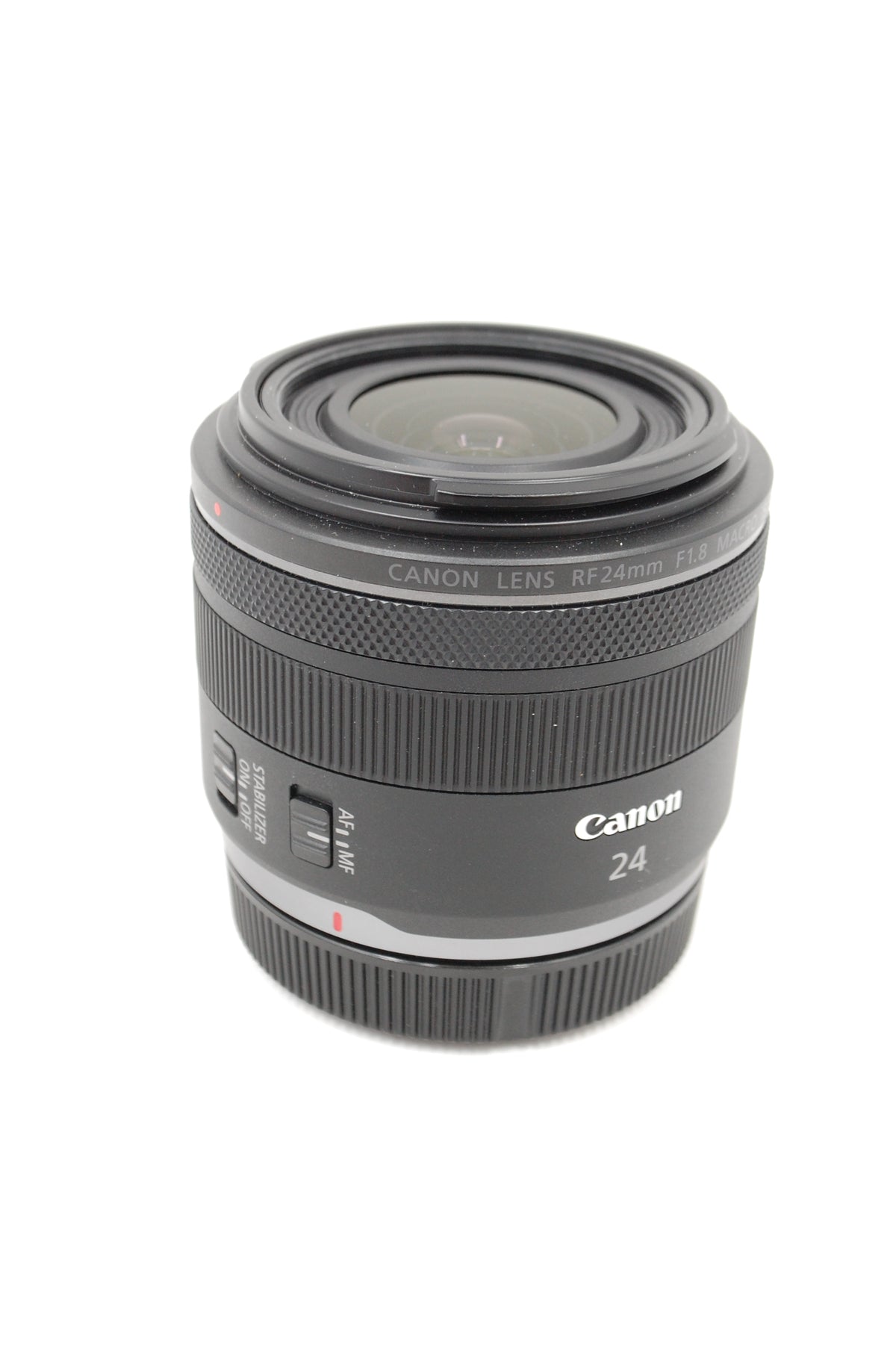 Used Canon RF 24mm F1.8 Macro IS STM Lens