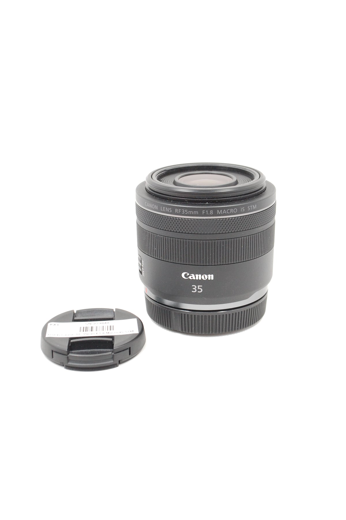 USED Canon RF 35mm F1.8 Macro IS STM