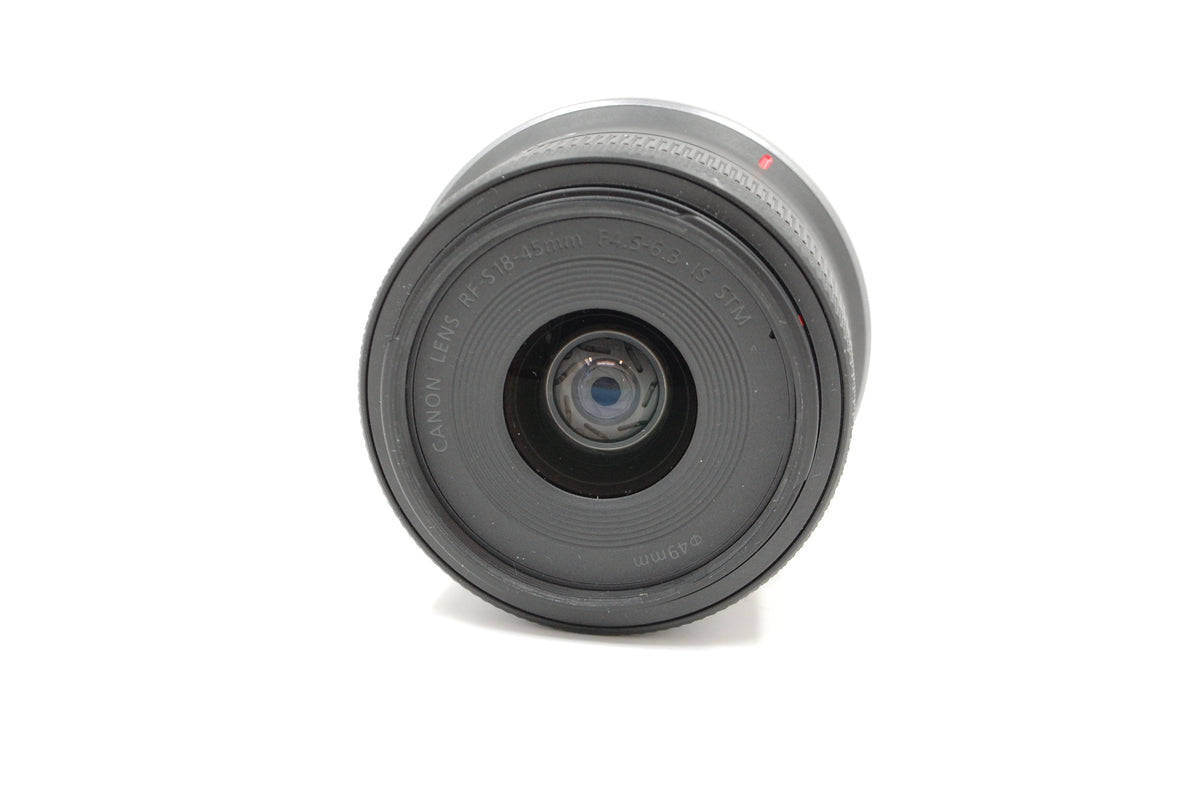 Used Canon RF-S 18-45mm F4.5-6.3 IS STM Lens