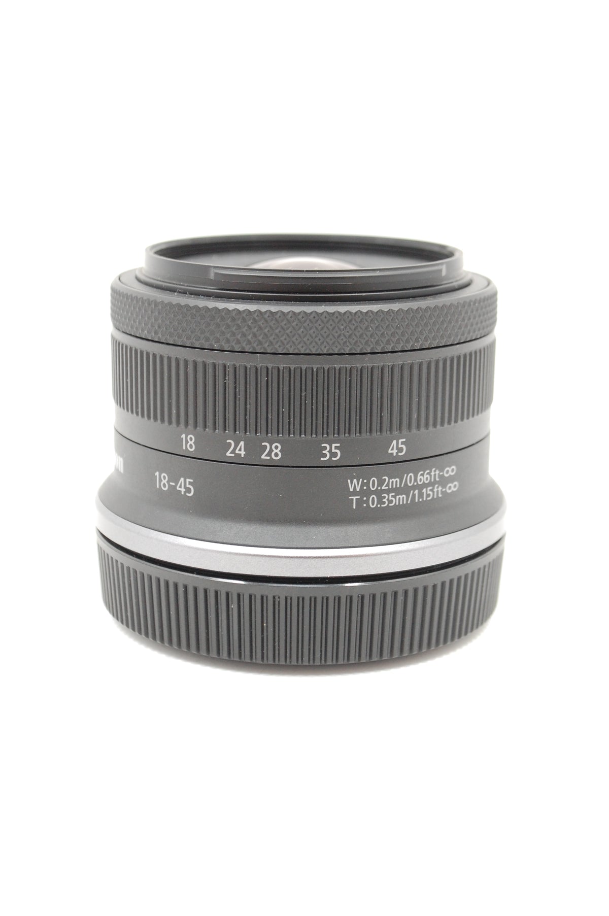 Used Canon RF-S 18-45mm F4.5-6.3 IS STM Lens