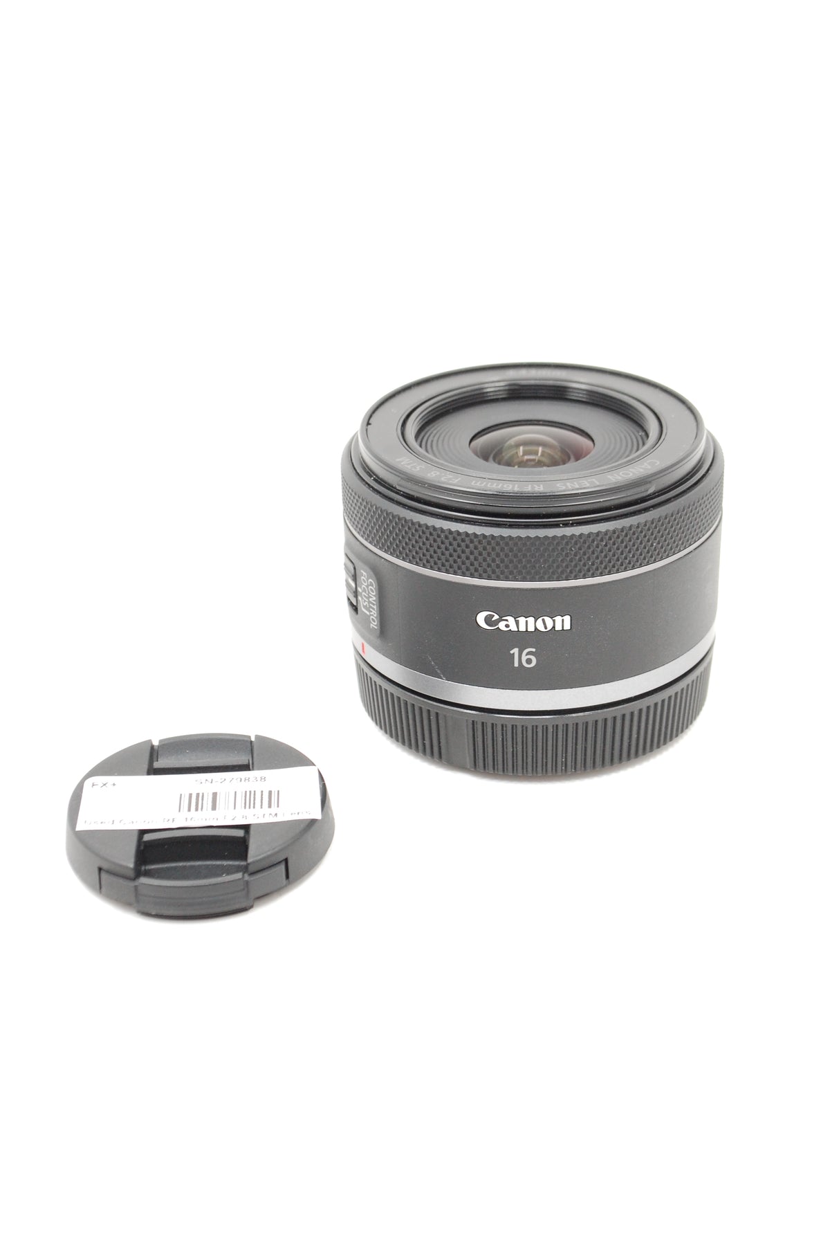 Used Canon RF 16mm F2.8 STM Lens