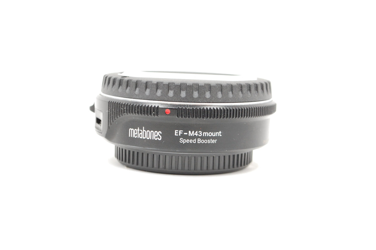 USED Metabones T Speed Booster Ultra 0.71x Adapter for Canon Full-Frame EF-Mount Lens to Micro Four Thirds-Mount Camera