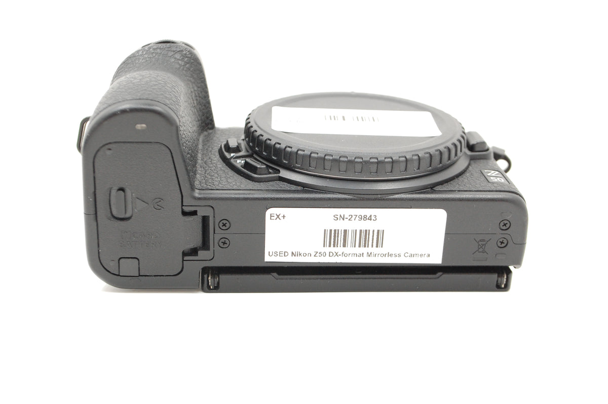 USED Nikon Z50 DX-format Mirrorless Camera