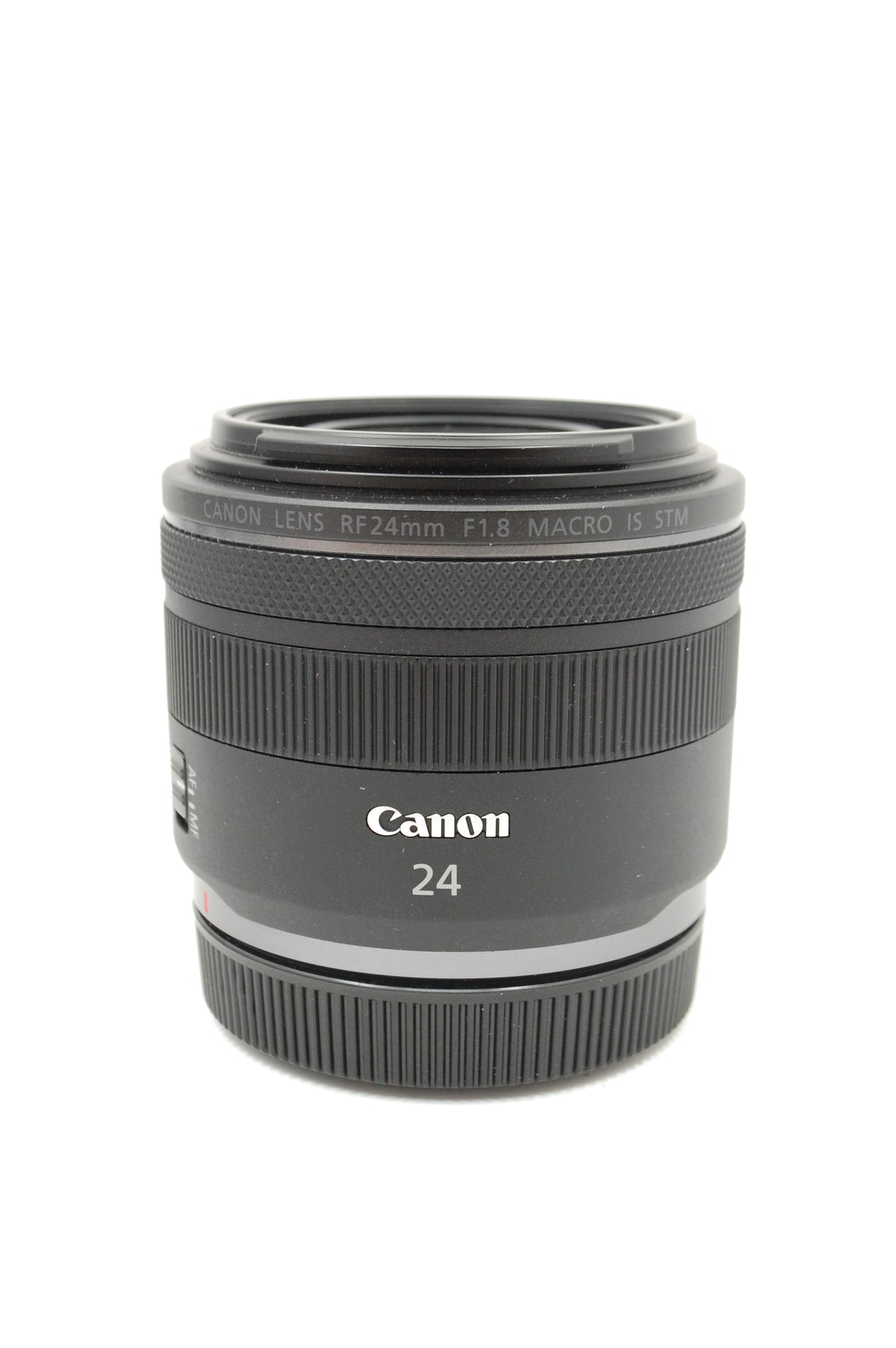 Used Canon RF 24mm F1.8 Macro IS STM Lens