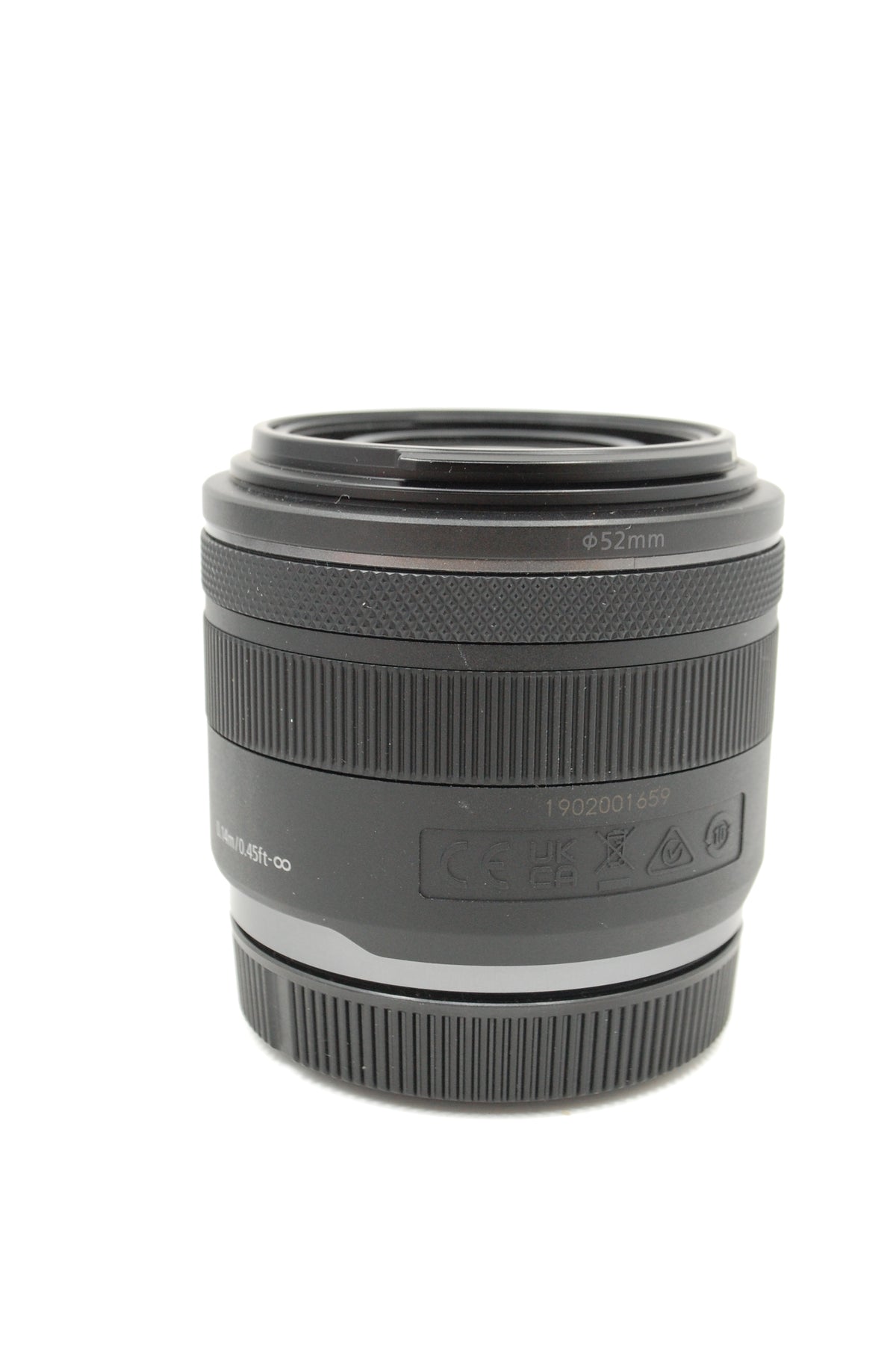 Used Canon RF 24mm F1.8 Macro IS STM Lens