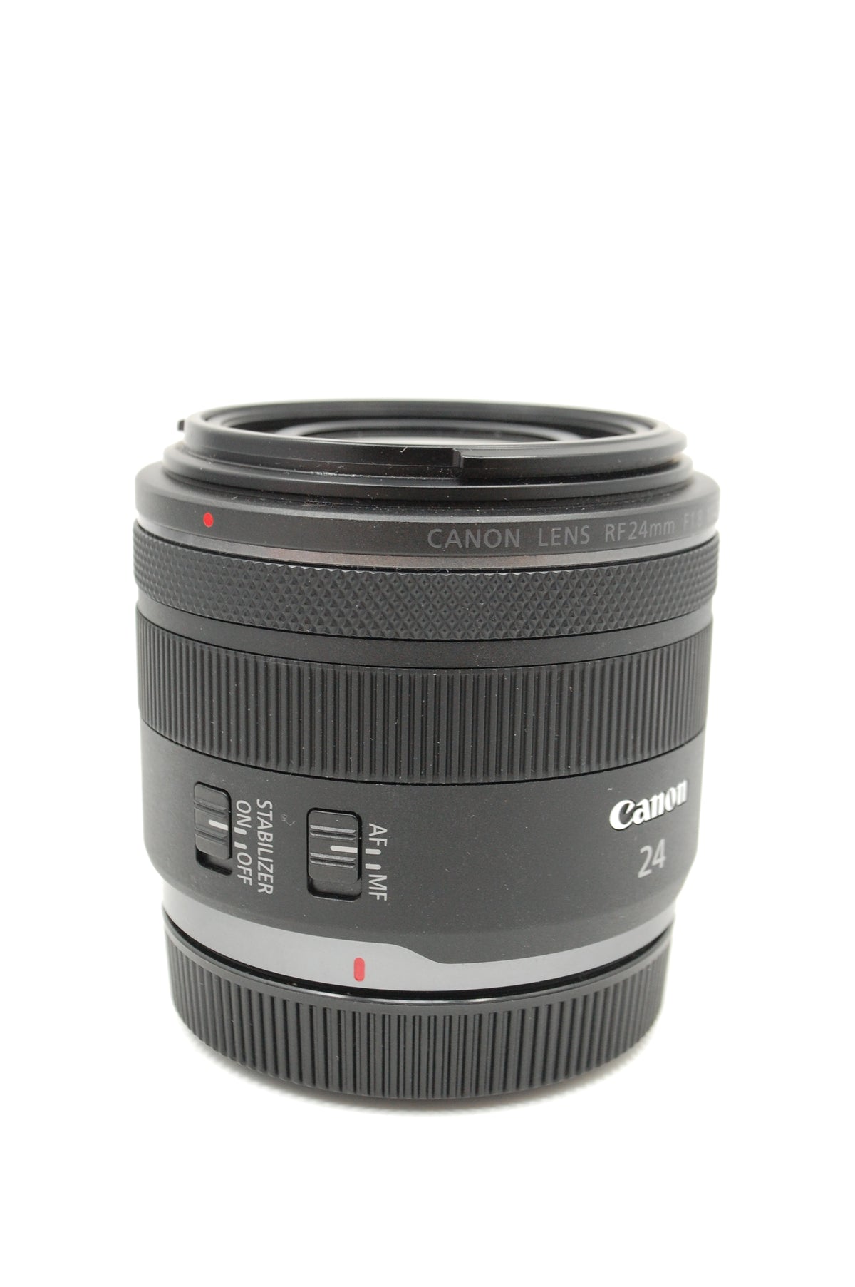 Used Canon RF 24mm F1.8 Macro IS STM Lens