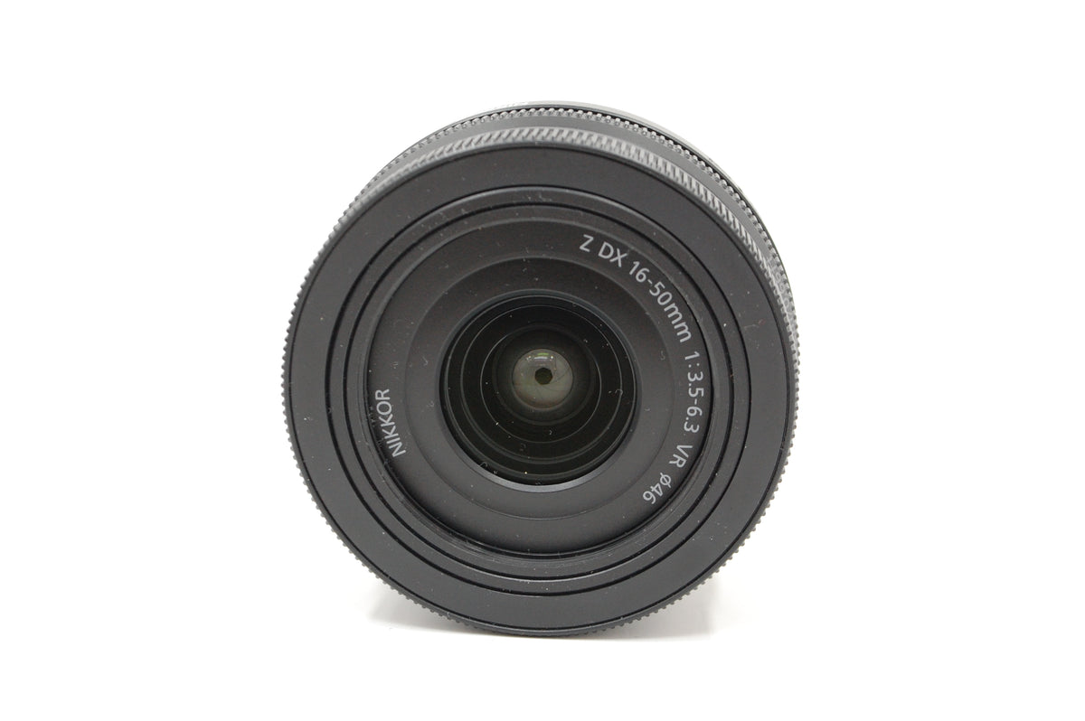 USED Nikon 16-50mm F3.5-6.3 VR Nikkor Z DX Lens