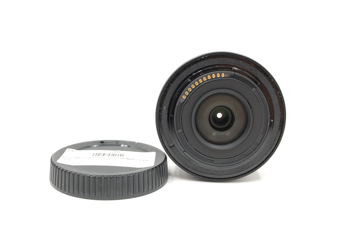 USED Nikon 16-50mm F3.5-6.3 VR Nikkor Z DX Lens