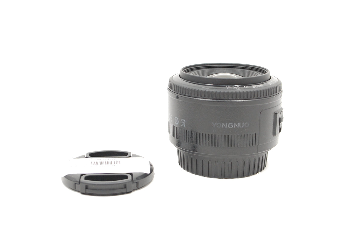USED Yongnuo 35mm f2 (C-EF)