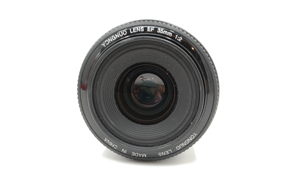 USED Yongnuo 35mm f2 (C-EF)