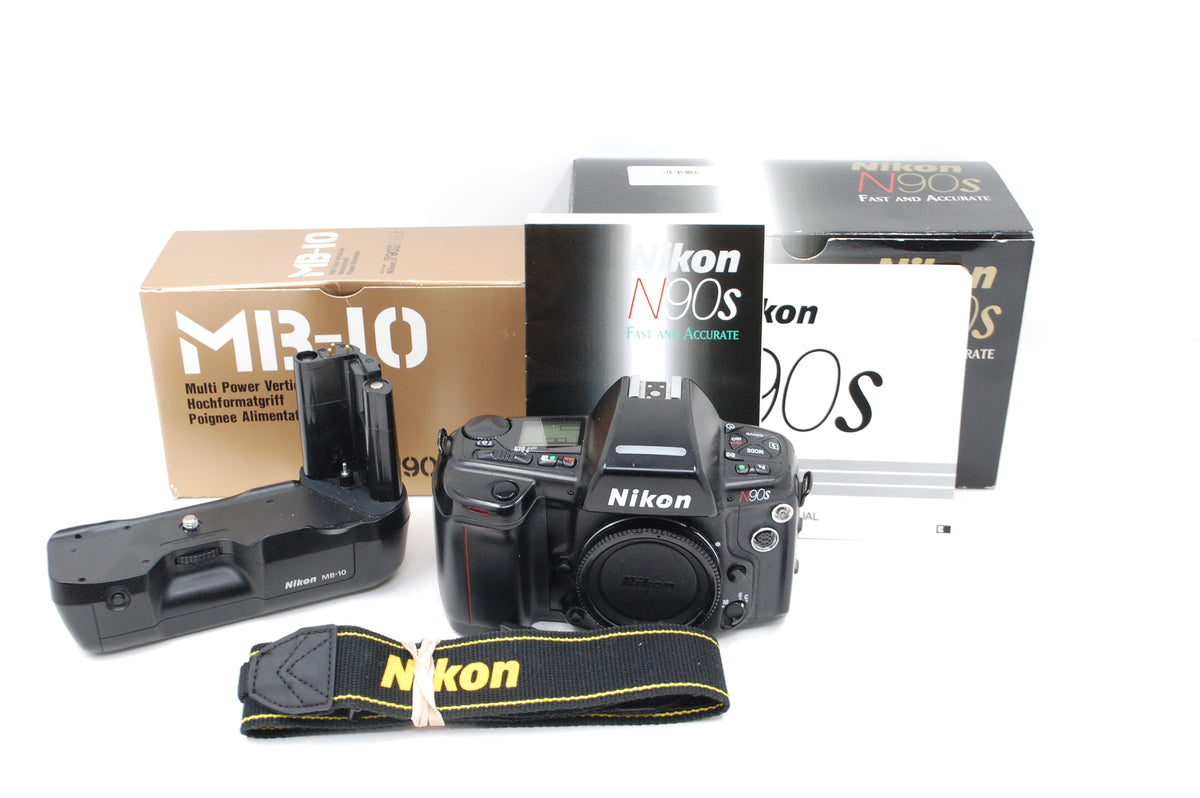 Used Nikon N90s [Film] SLR Camera