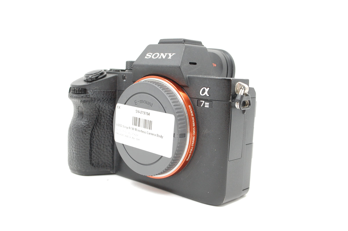 USED Sony A7 III Mirrorless Camera Body