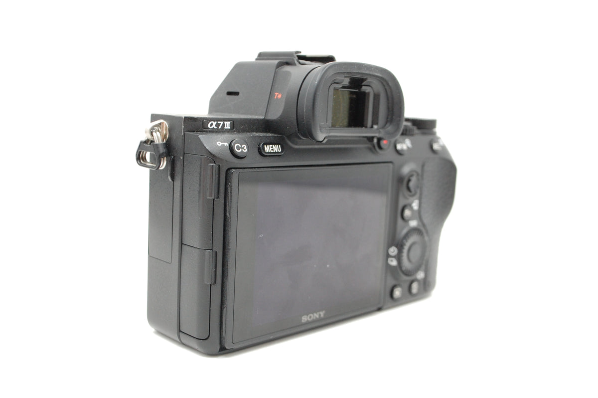 USED Sony A7 III Mirrorless Camera Body