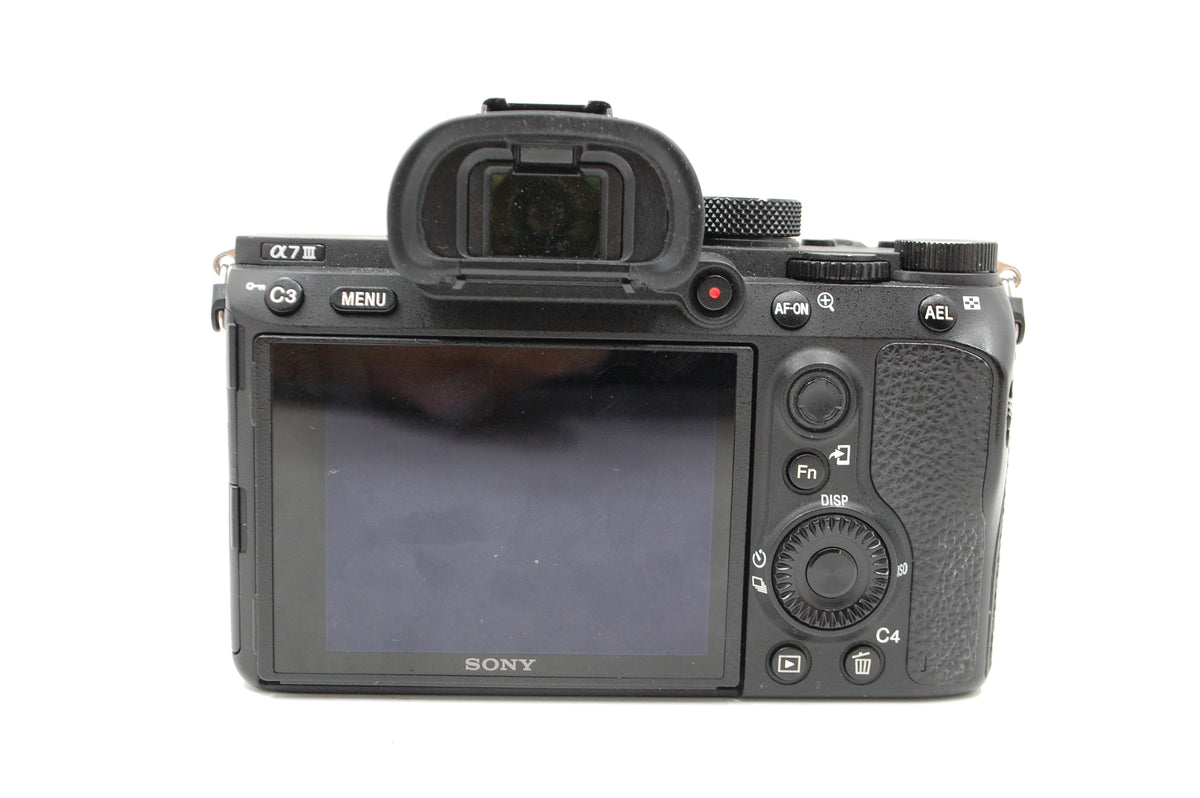 USED Sony A7 III Mirrorless Camera Body