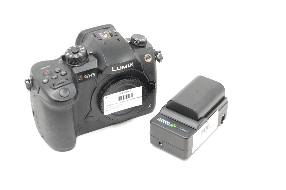 USED Panasonic Lumix DC-GH5 Mirrorless