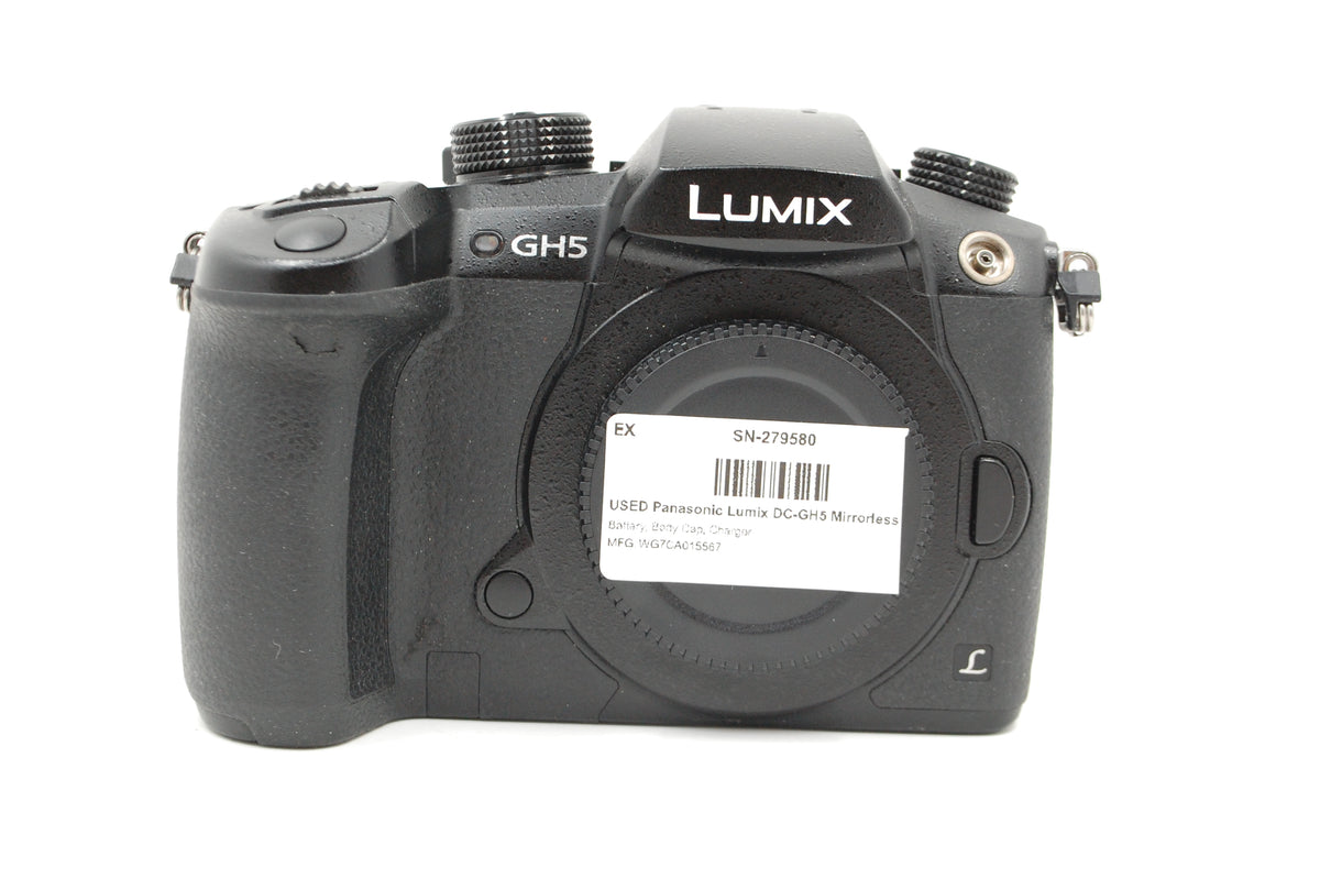 USED Panasonic Lumix DC-GH5 Mirrorless