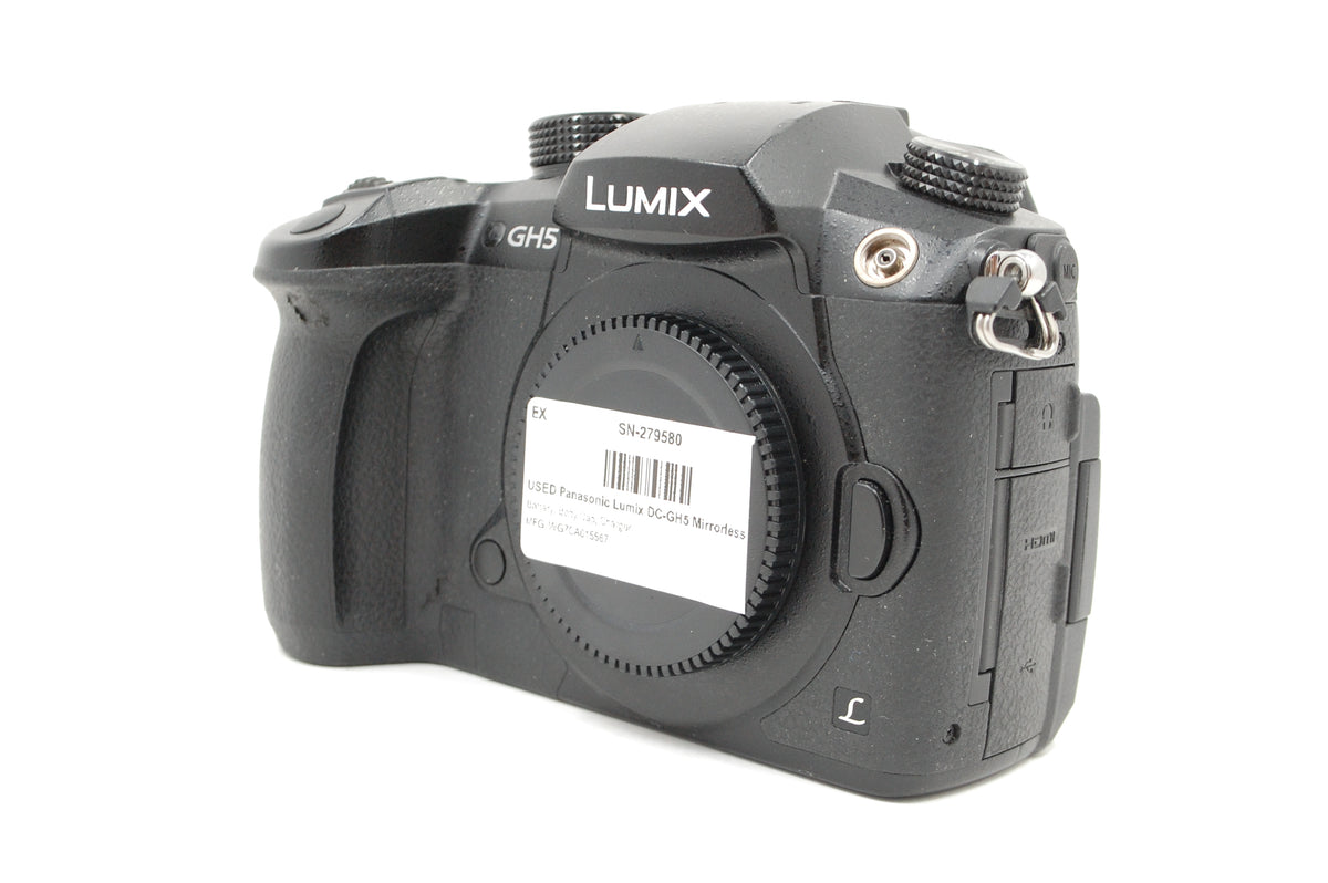 USED Panasonic Lumix DC-GH5 Mirrorless