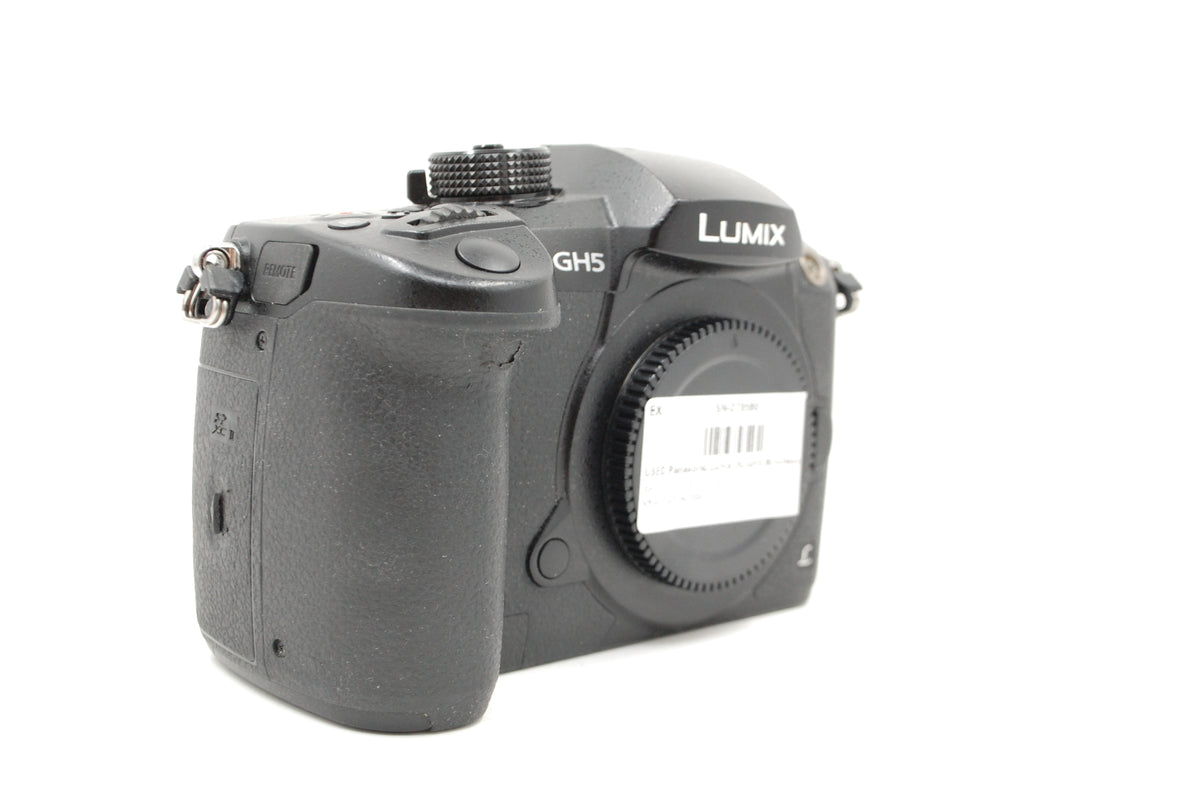 USED Panasonic Lumix DC-GH5 Mirrorless