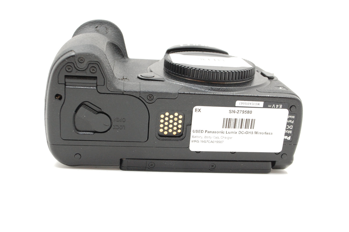 USED Panasonic Lumix DC-GH5 Mirrorless