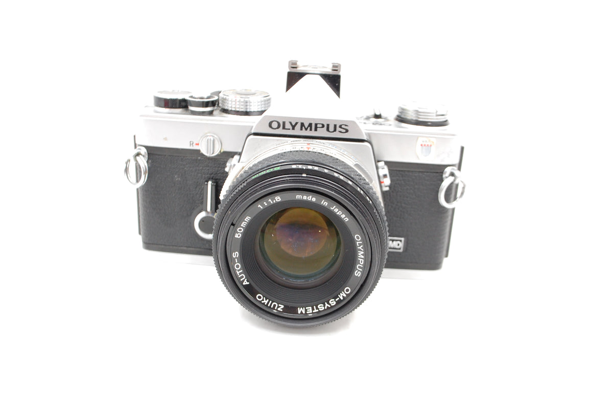 Used Olympus Om-1n {Film] SLR with 50mm f1.8