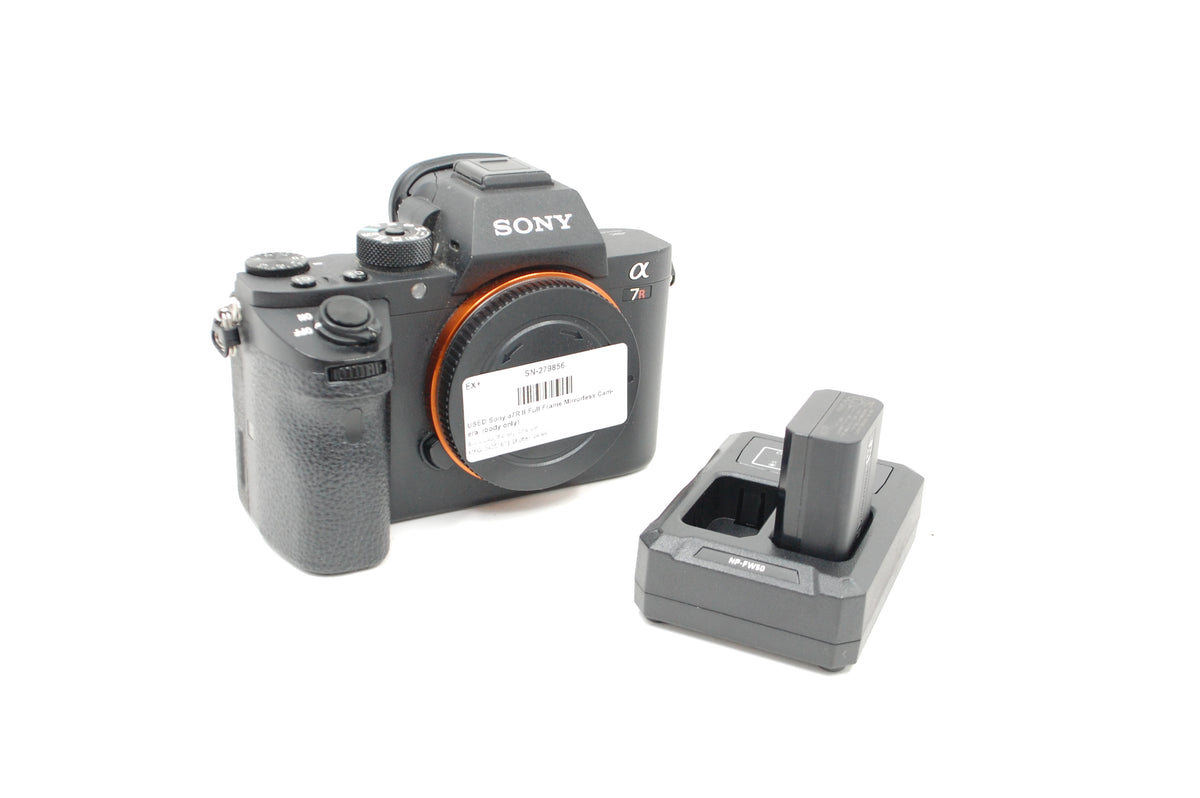 USED Sony a7R II Full Frame Mirrorless Camera  (body only)