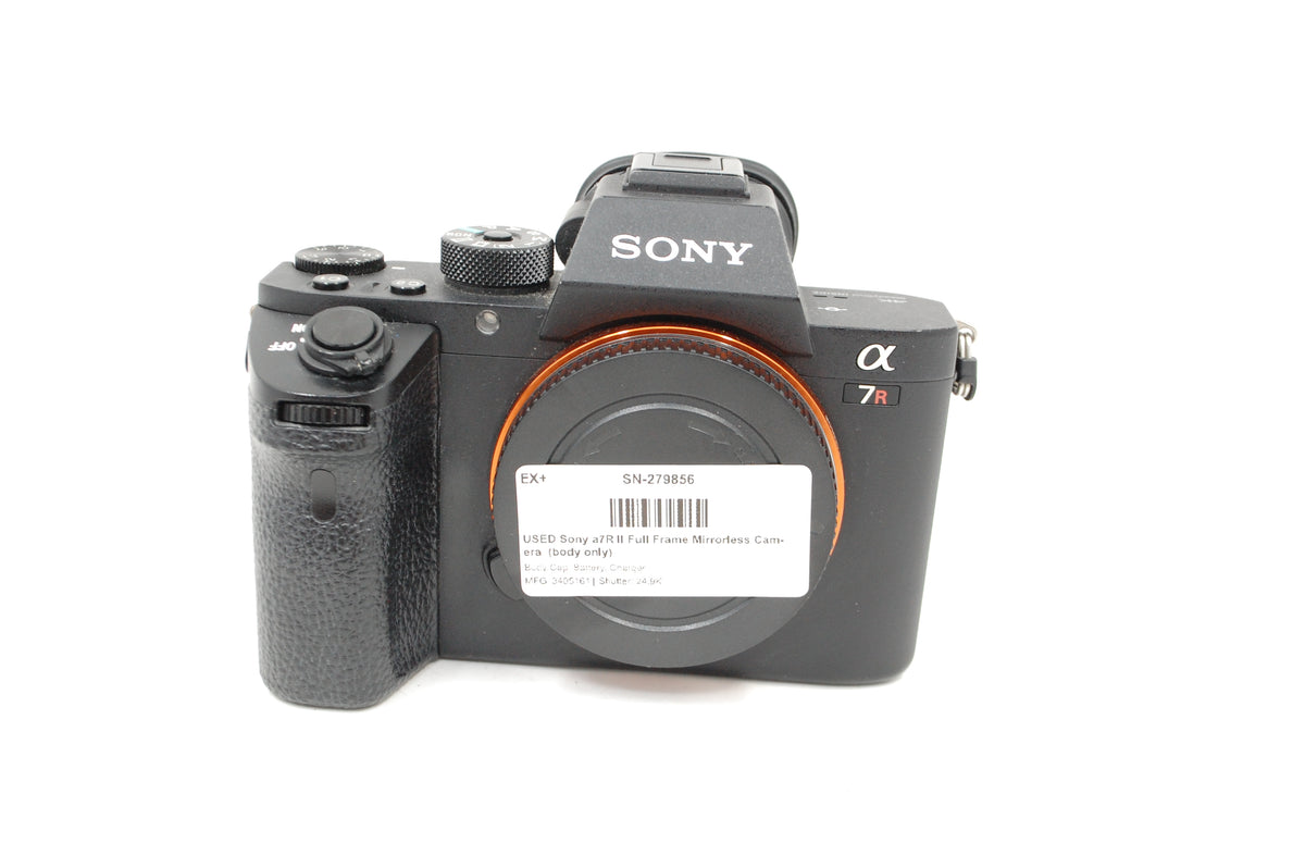 USED Sony a7R II Full Frame Mirrorless Camera  (body only)