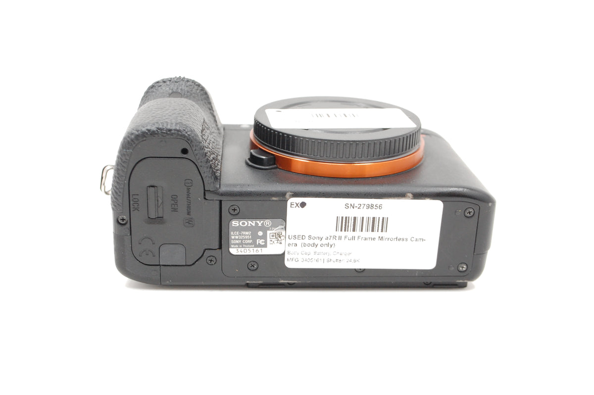 USED Sony a7R II Full Frame Mirrorless Camera  (body only)