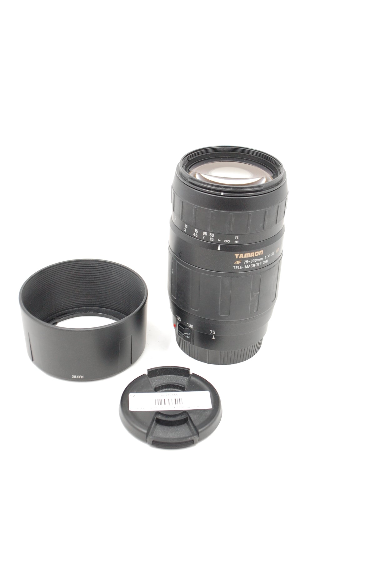 USED Tamron 75-300mm F4.5-5.6 Lens Canon