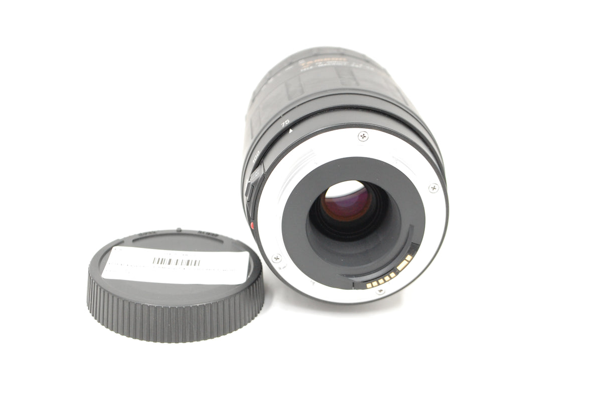 USED Tamron 75-300mm F4.5-5.6 Lens Canon