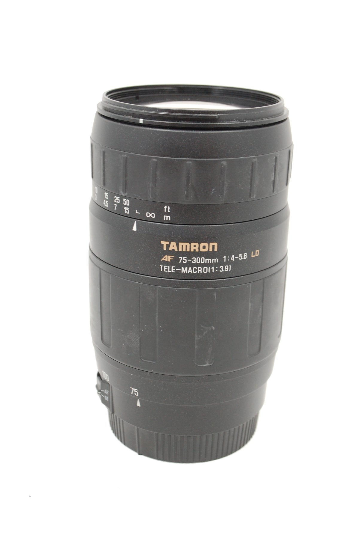 USED Tamron 75-300mm F4.5-5.6 Lens Canon