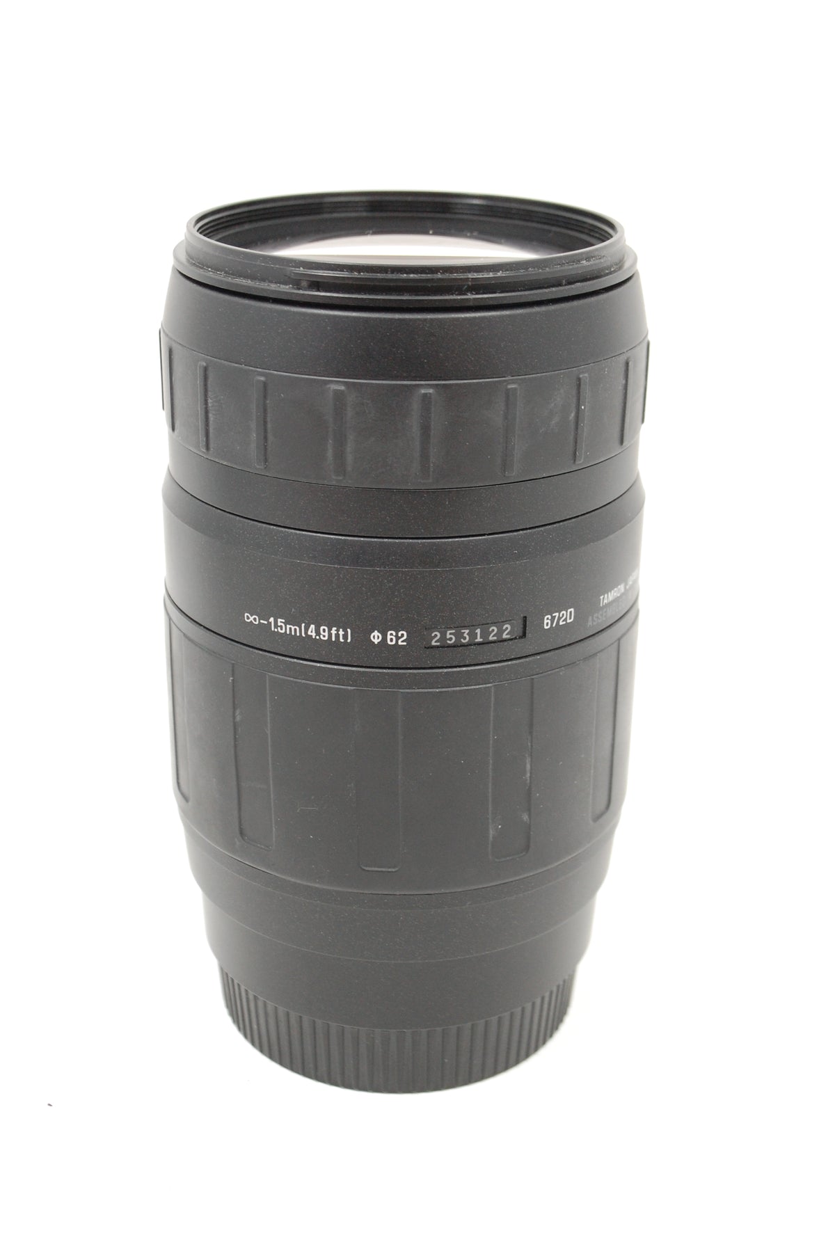 USED Tamron 75-300mm F4.5-5.6 Lens Canon