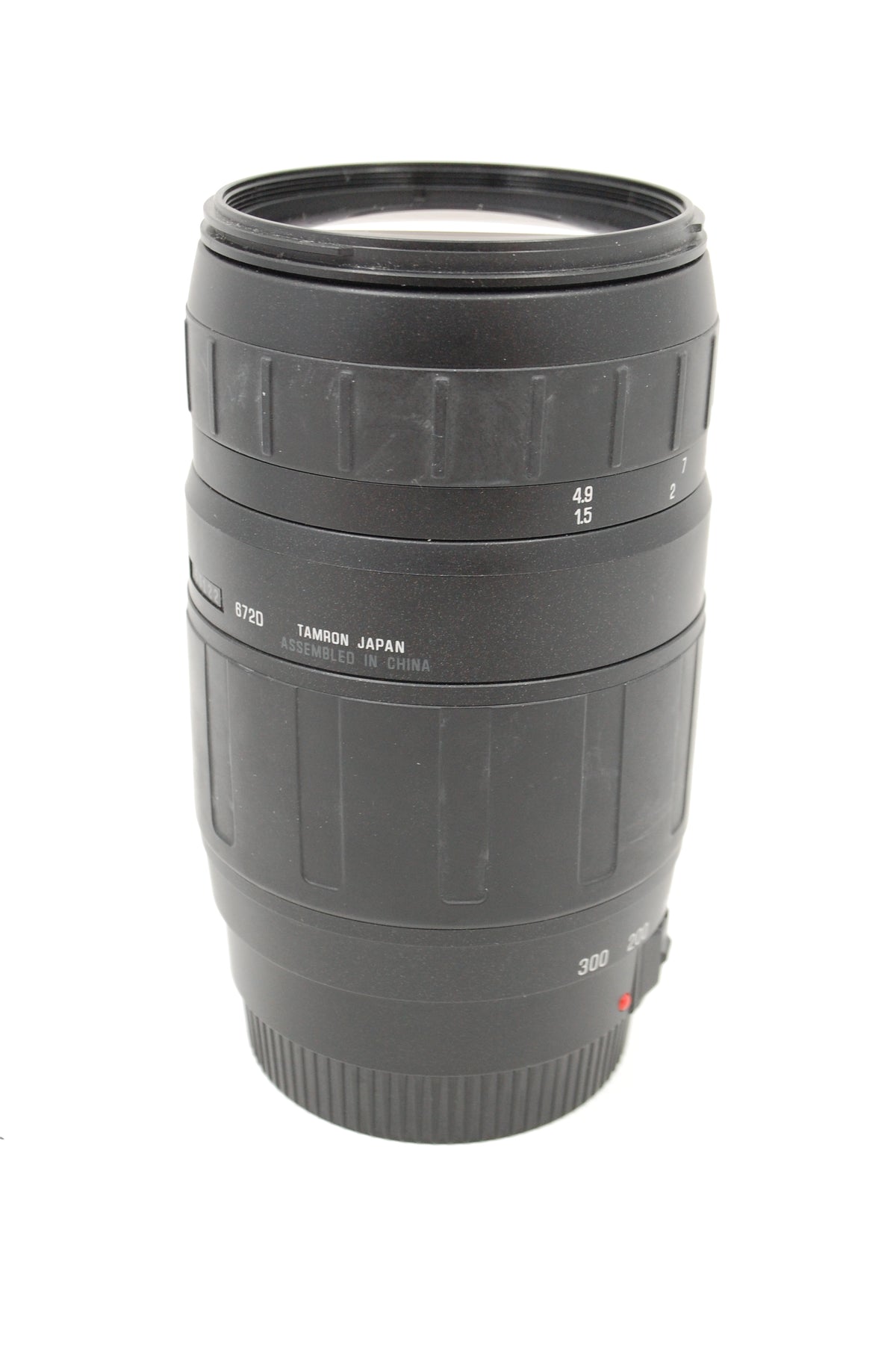 USED Tamron 75-300mm F4.5-5.6 Lens Canon