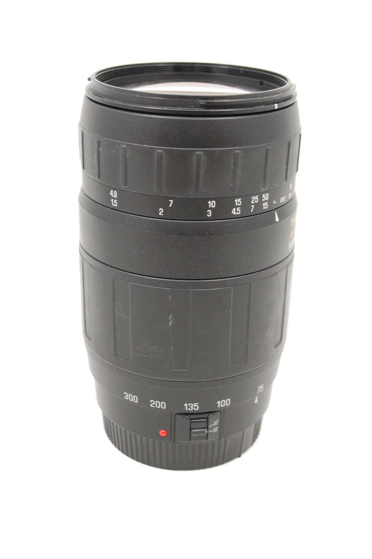 USED Tamron 75-300mm F4.5-5.6 Lens Canon
