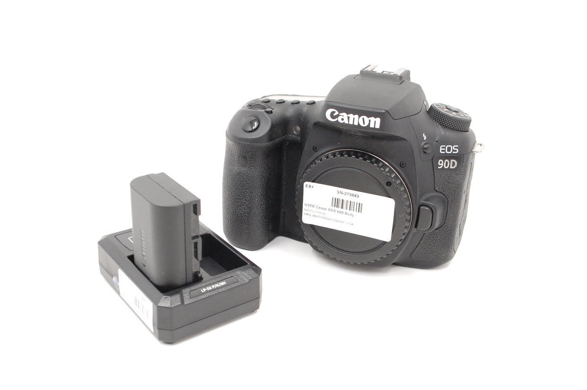 USED Canon EOS 90D Body