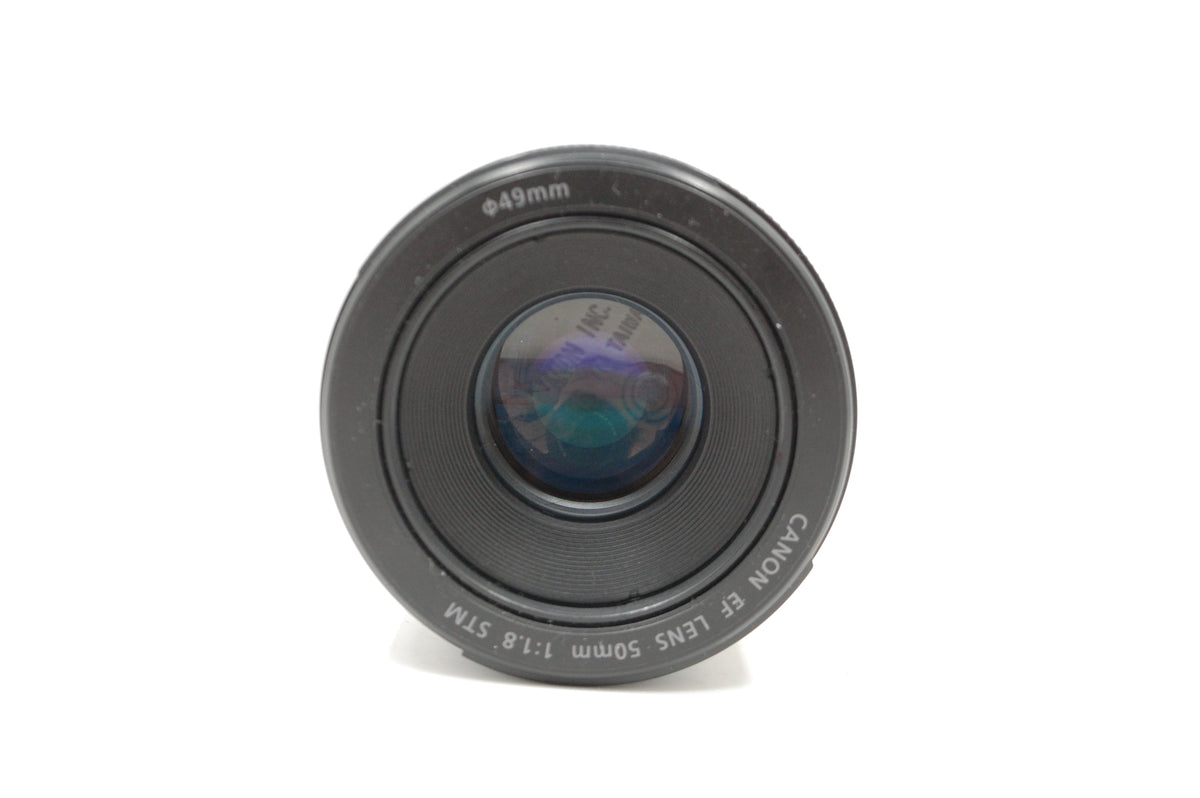 USED Canon EF 50mm f1.8 STM Lens