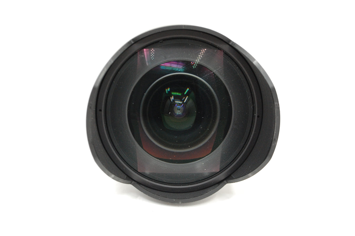 Used Rokinon 14mm F2.8 ED AS IF UMC Super Wide Angle Lens for Canon EF