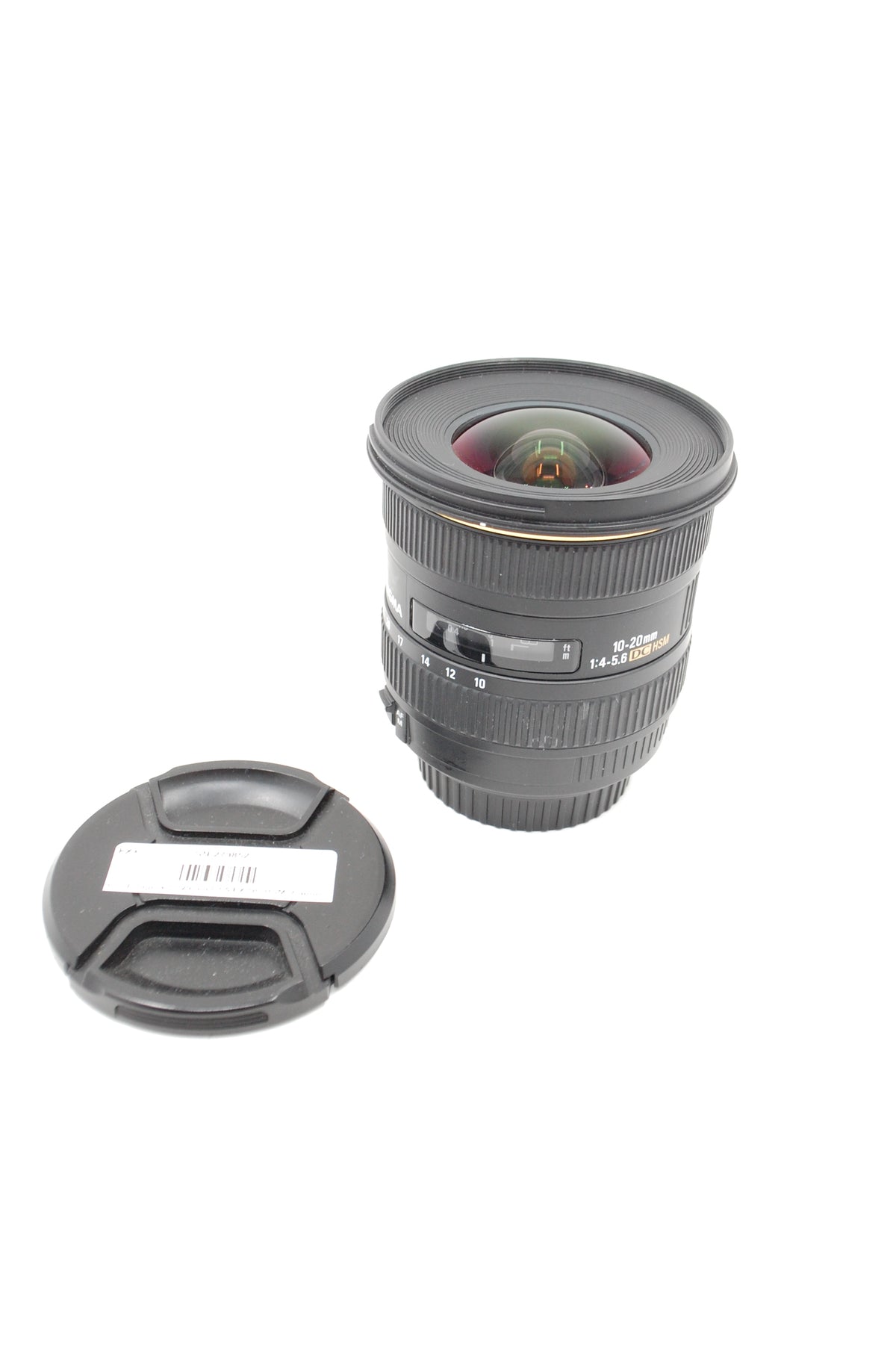 USED Sigma 10-20mm F3.5 EX DC HSM -Canon