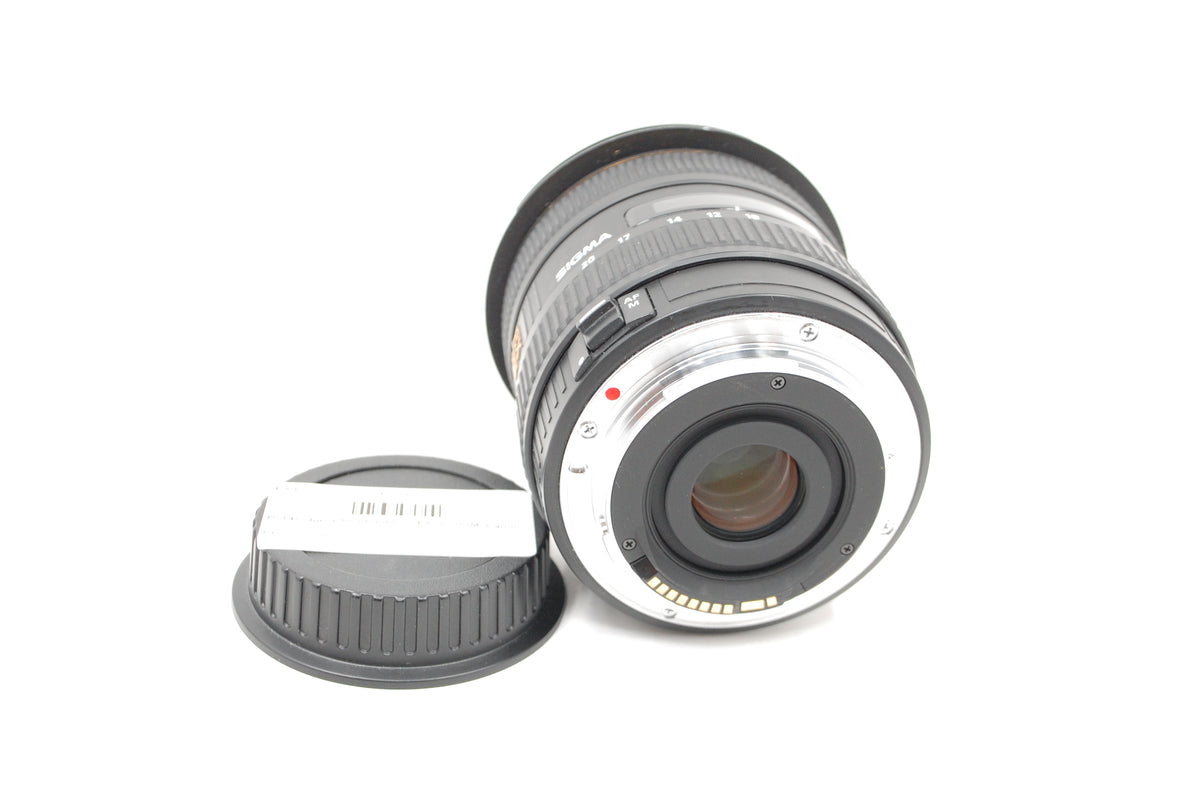 USED Sigma 10-20mm F3.5 EX DC HSM -Canon