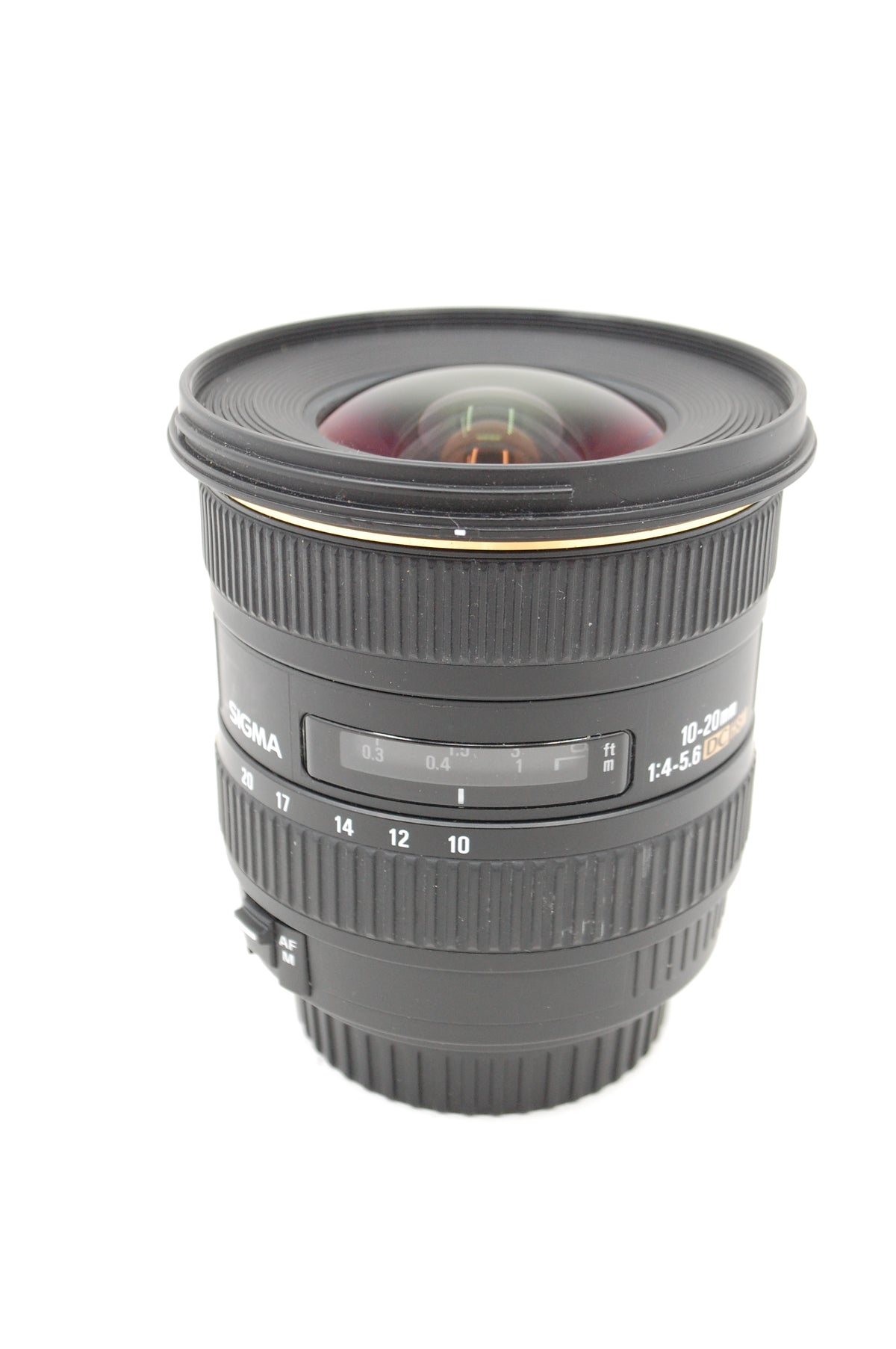 USED Sigma 10-20mm F3.5 EX DC HSM -Canon
